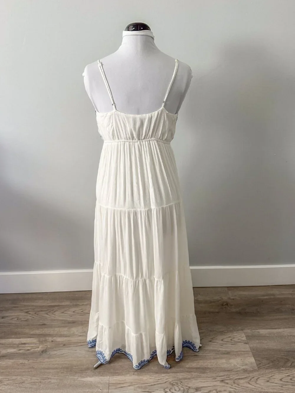 Lulus Those Summer Days White Embroidered Maxi Dress - Picture 10 of 12